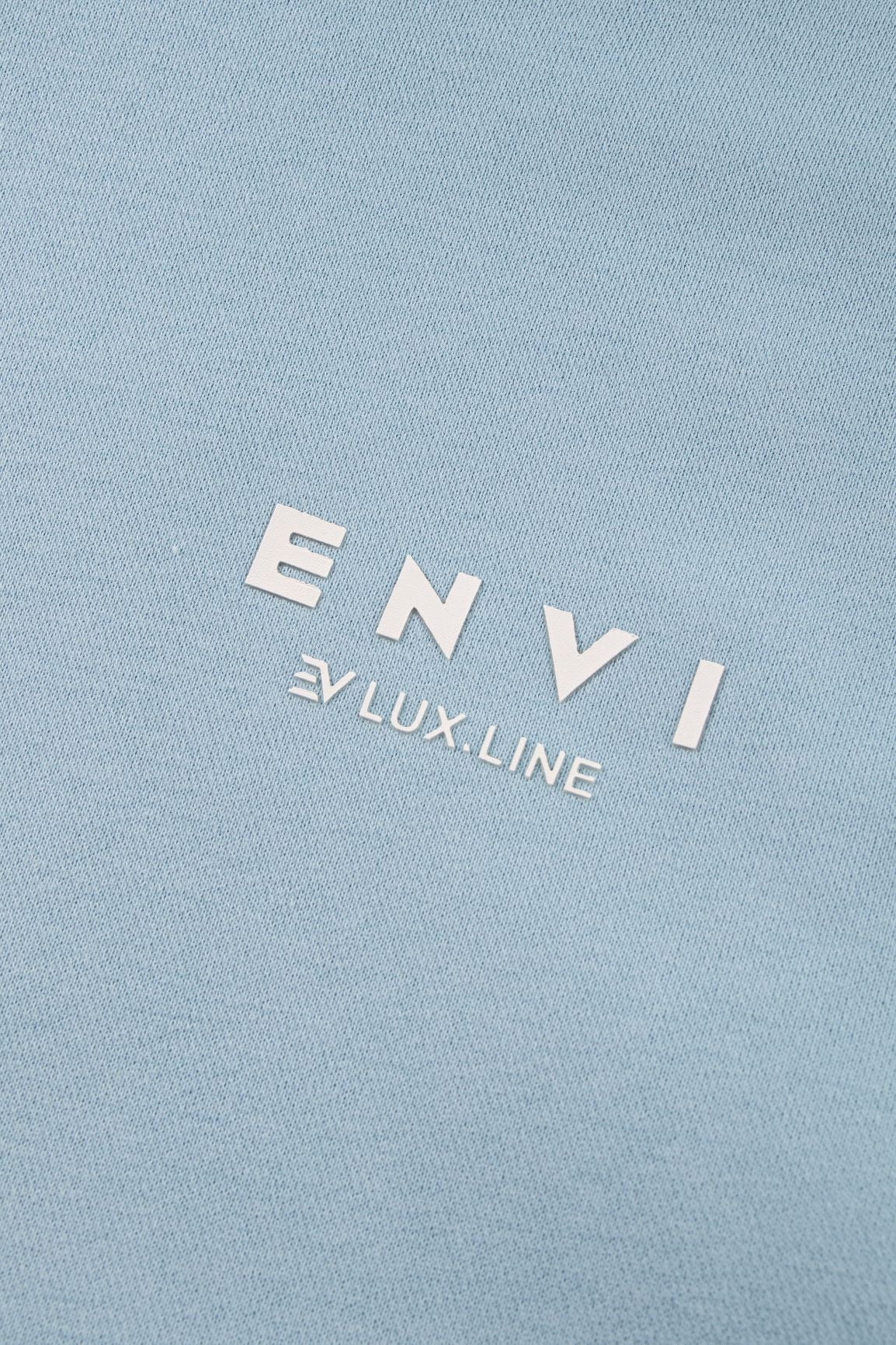 Lux Line Hoodie - Baby Blue