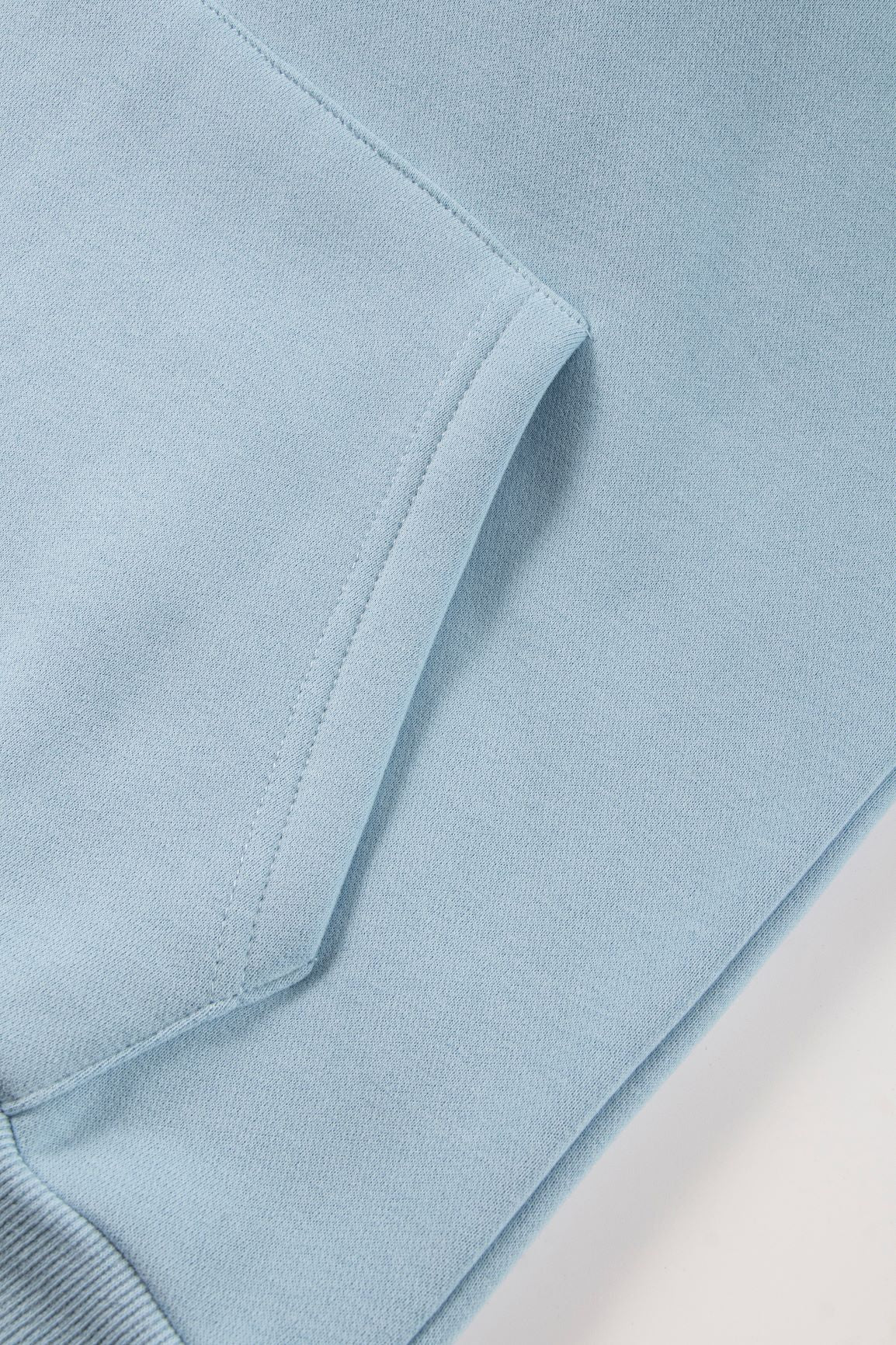 Lux Line Hoodie - Baby Blue