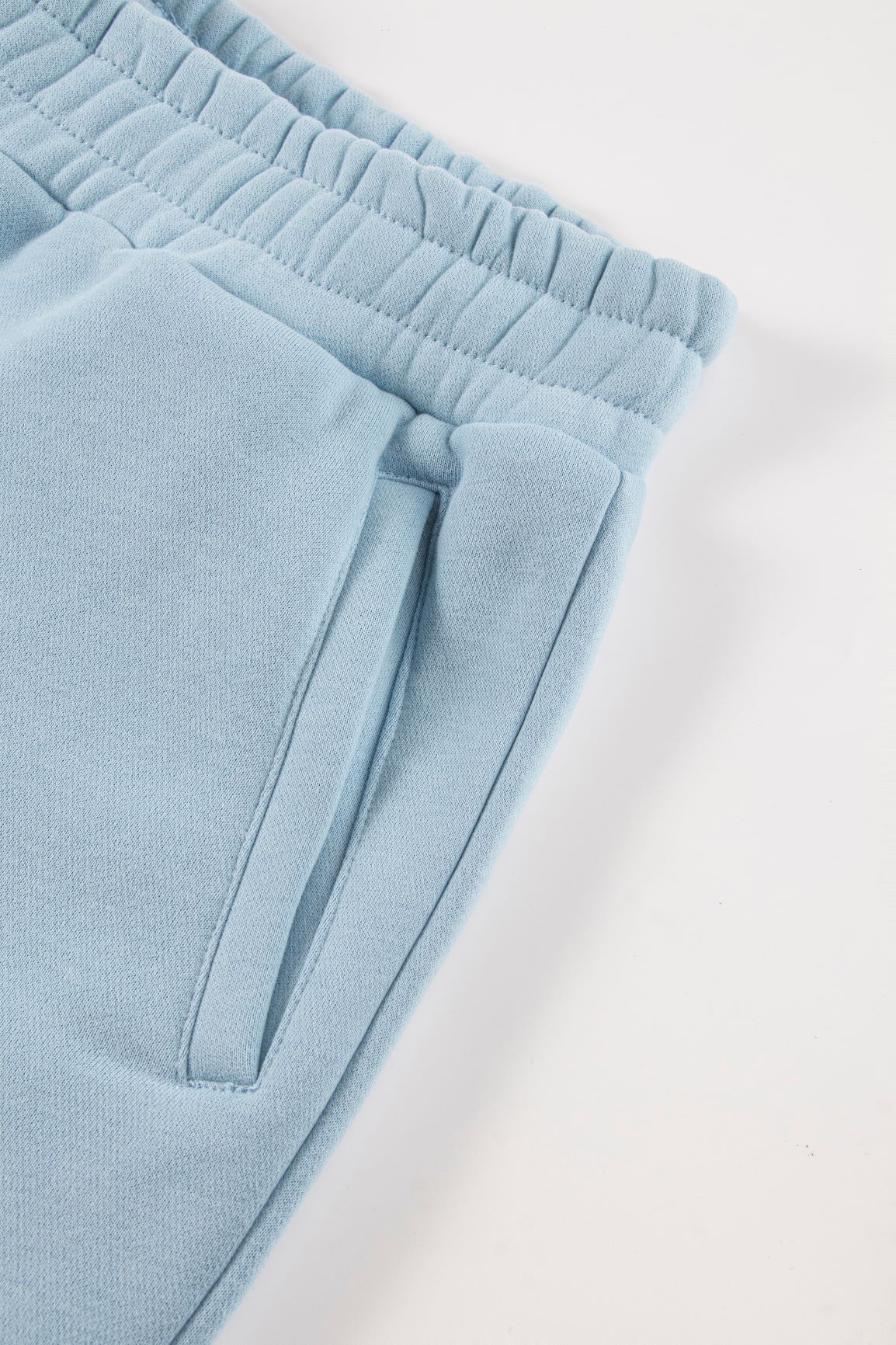 Lux Line Shorts - Baby Blue