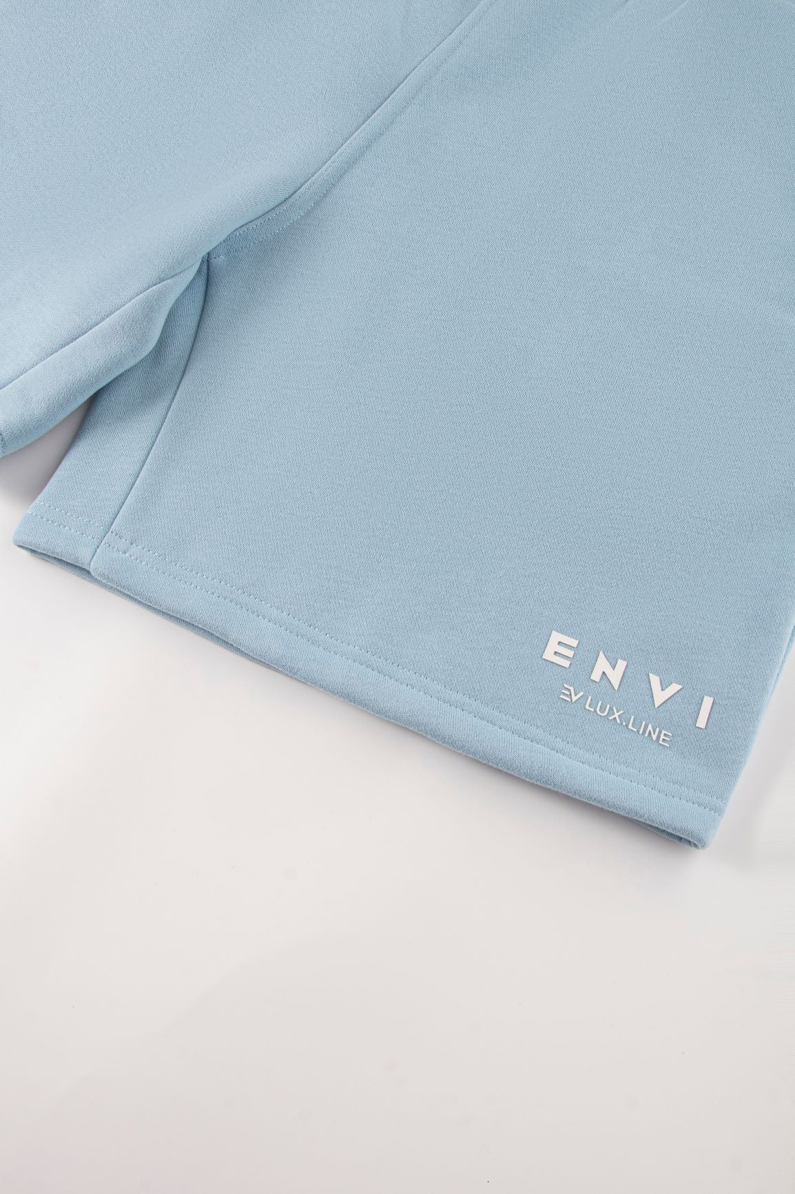 Lux Line Shorts - Baby Blue