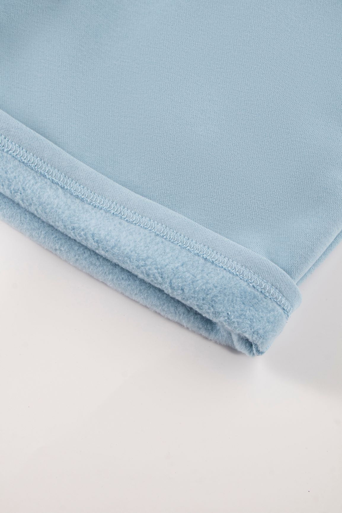 Lux Line Shorts - Baby Blue