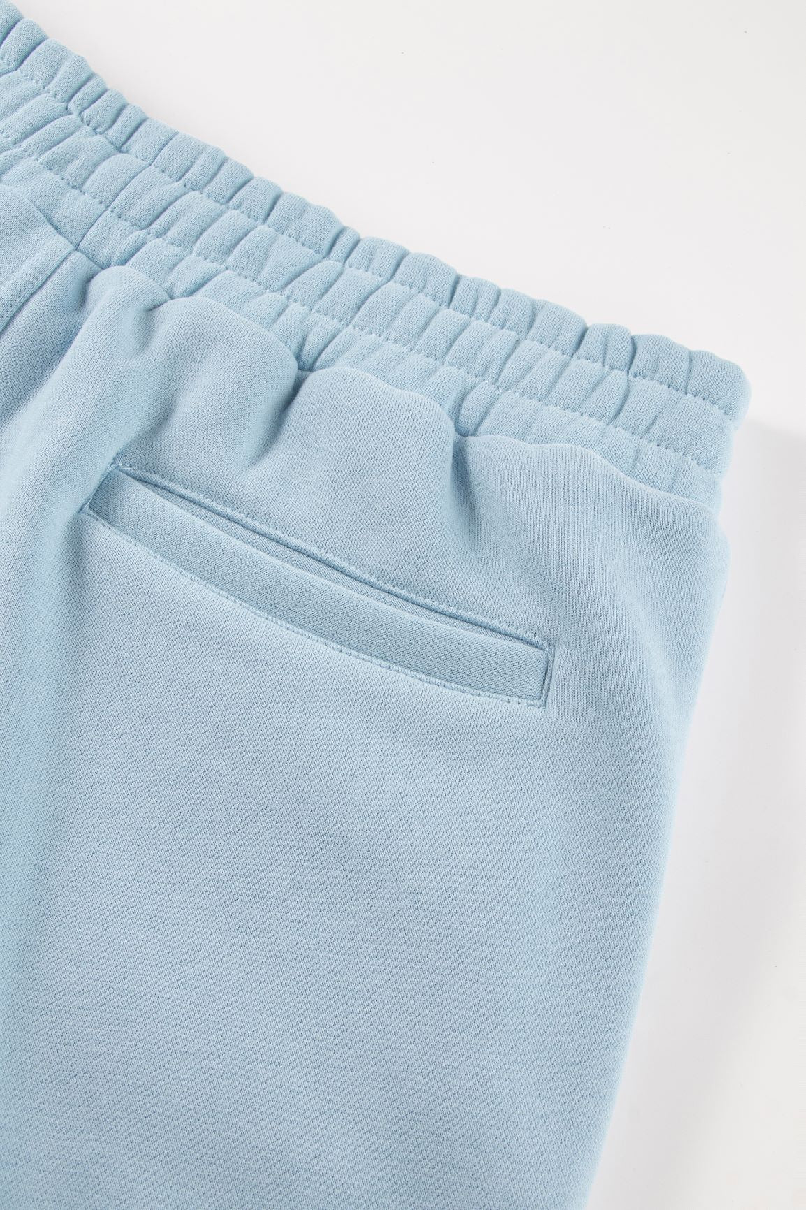 Lux Line Shorts - Baby Blue