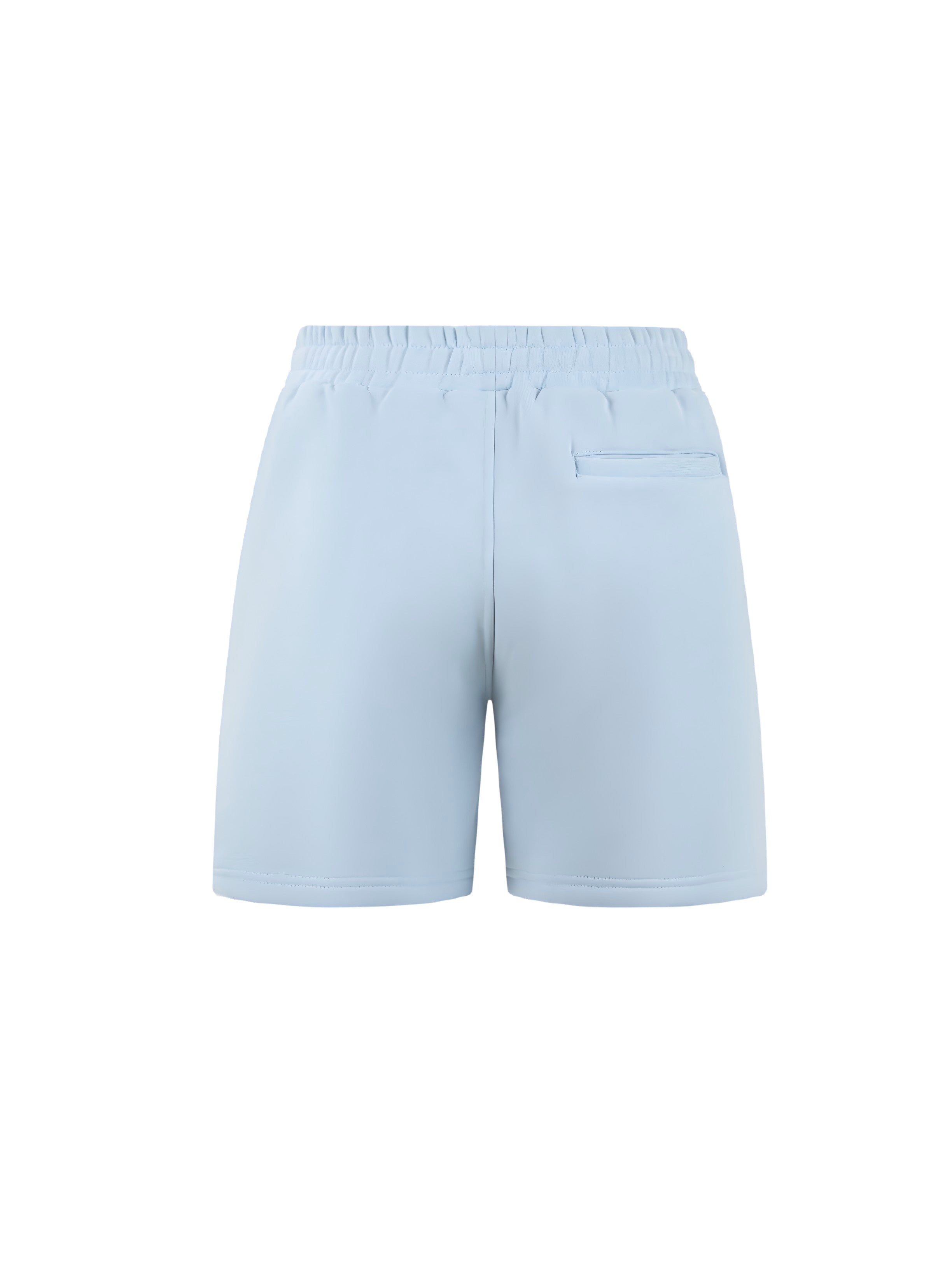 Lux Line Shorts - Baby Blue