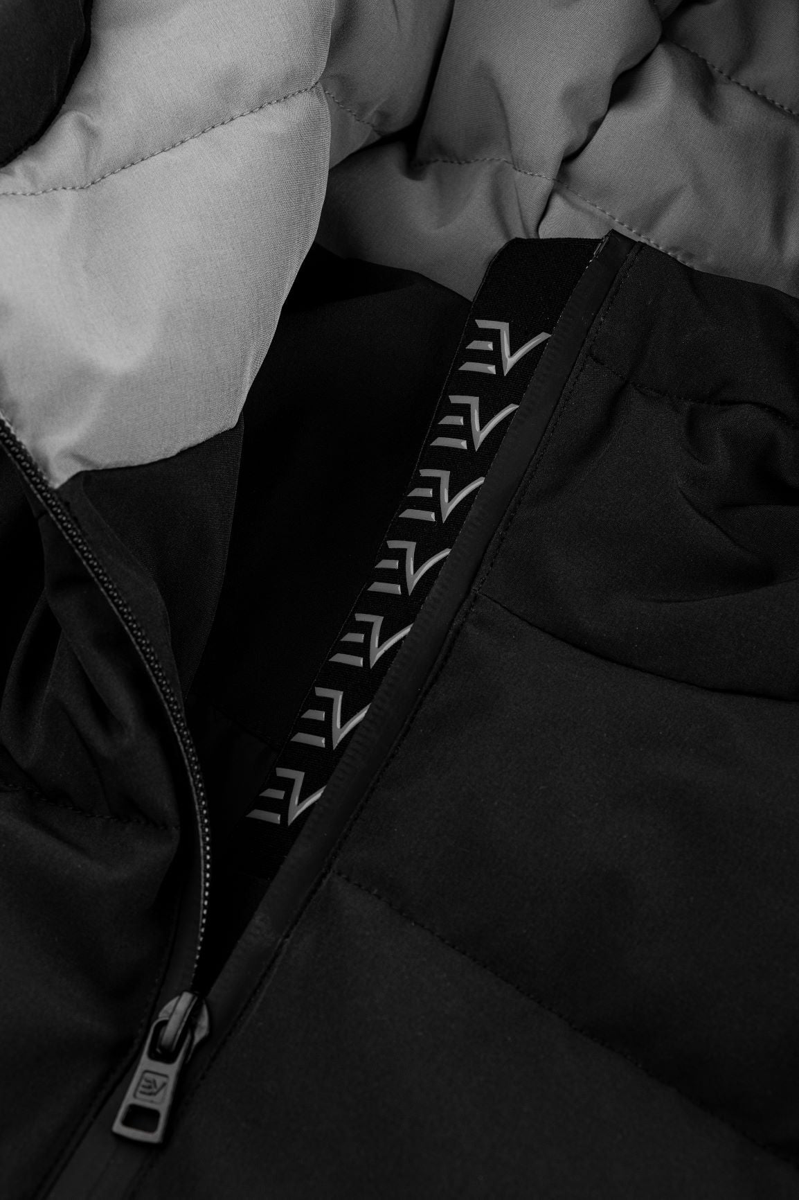 EV Polar Puffer "Black/Grey"