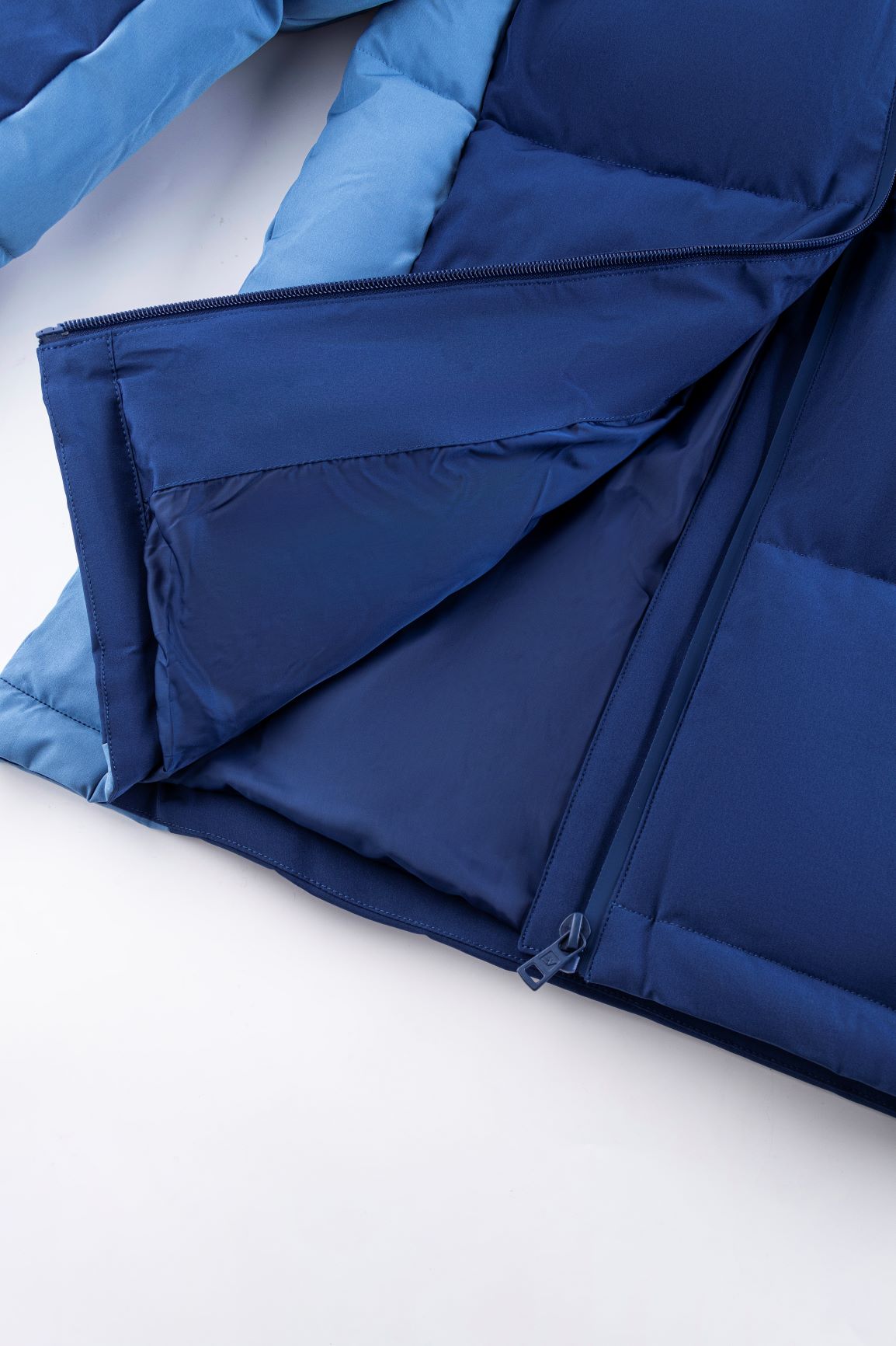 EV Polar Puffer "Blue/Baby Blue"