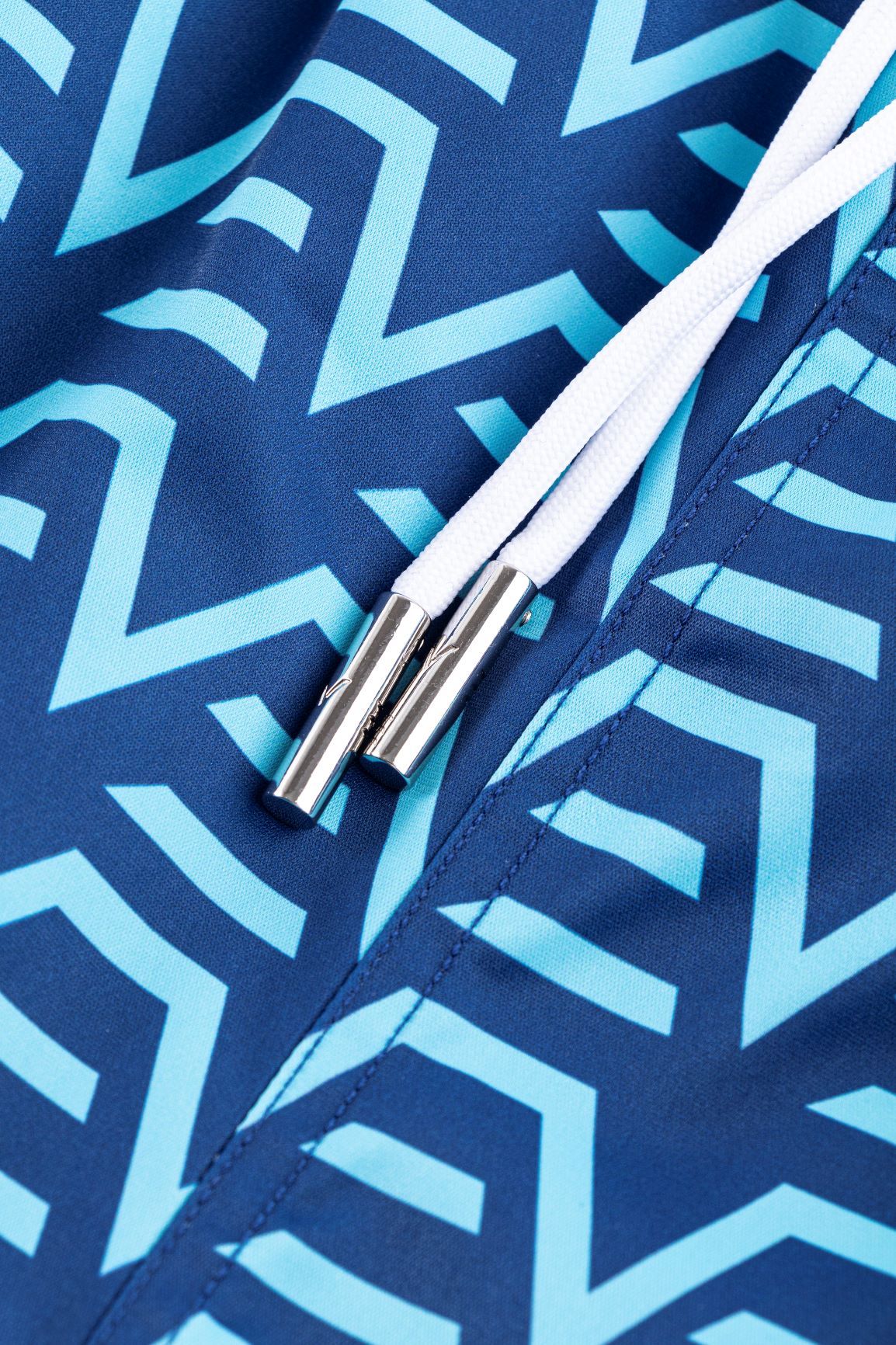 Digital Reef Swim Shorts - Blue/Aqua