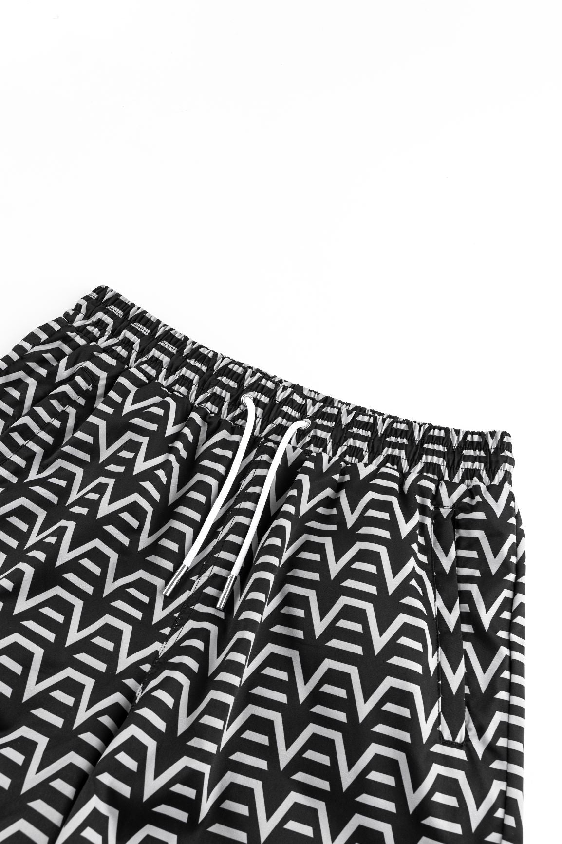 Digital Reef Swim Shorts - Black/Grey