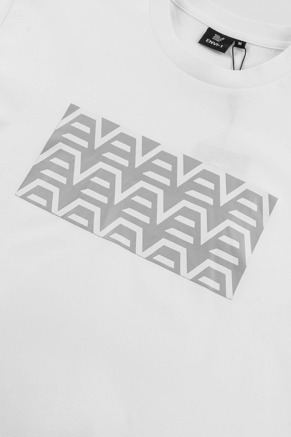 Digital Reef T-Shirt - White/Grey