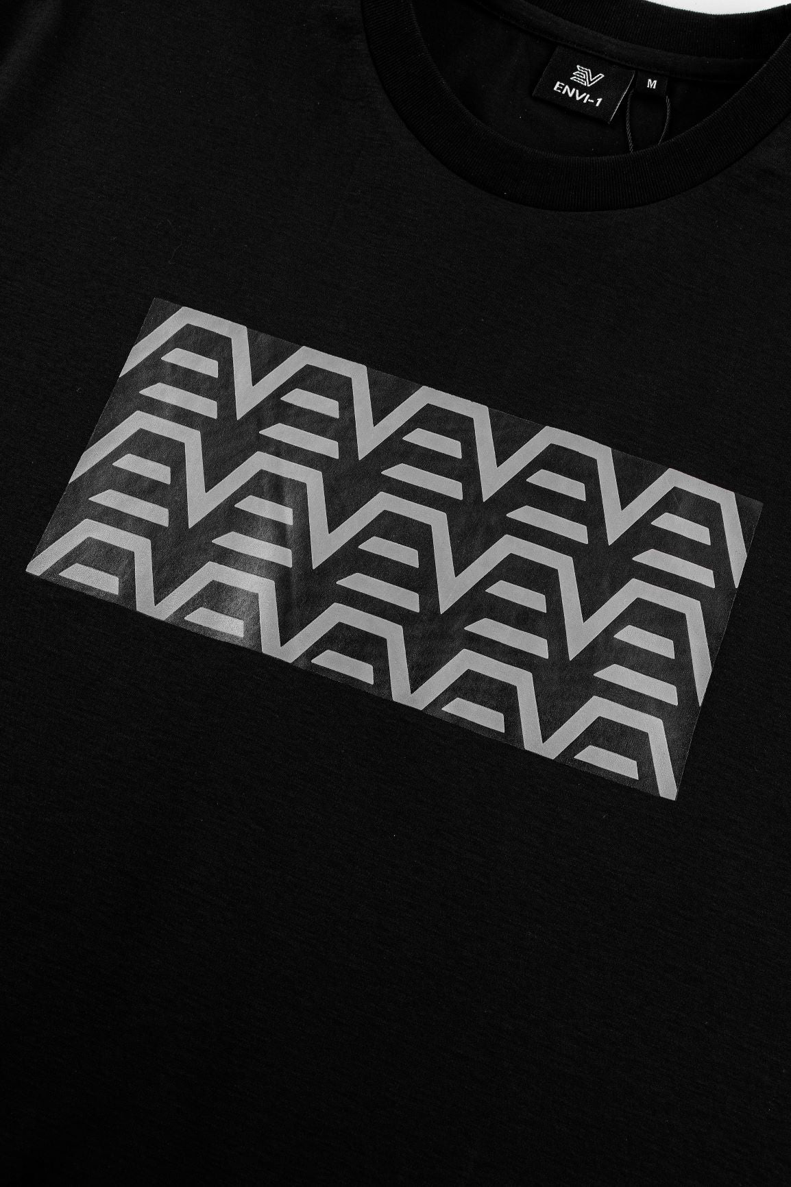 Digital Reef T-Shirt - Black/Grey