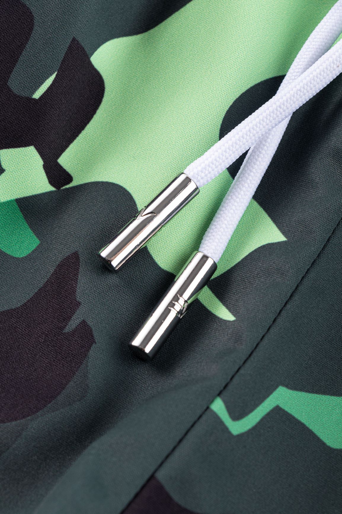 Camo Swim Shorts - Green