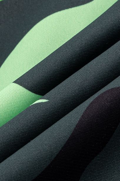 Camo Swim Shorts - Green