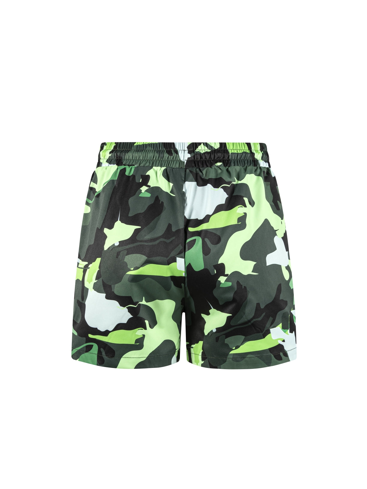 Camo Swim Shorts - Green
