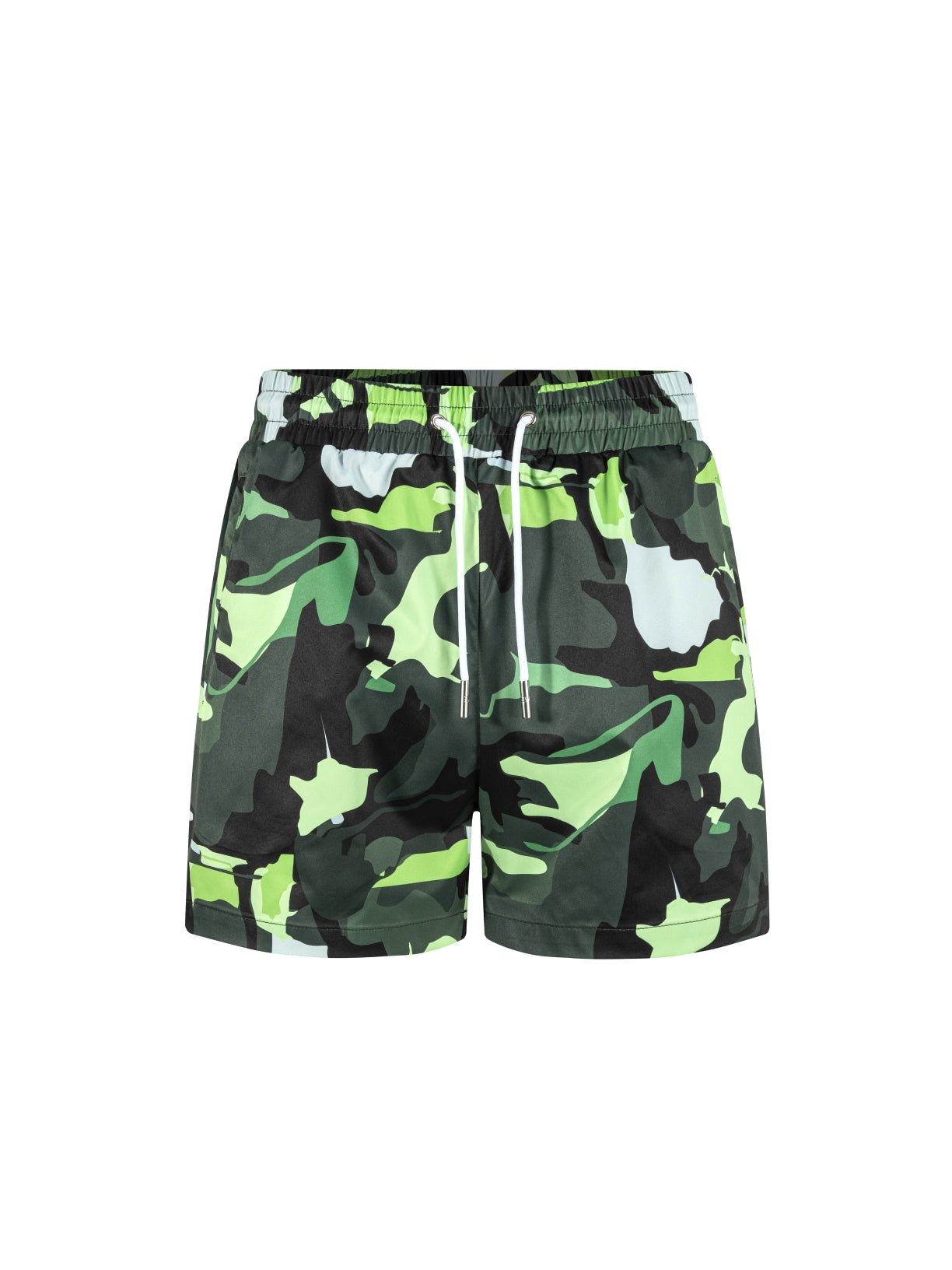 Camo Swim Shorts - Green