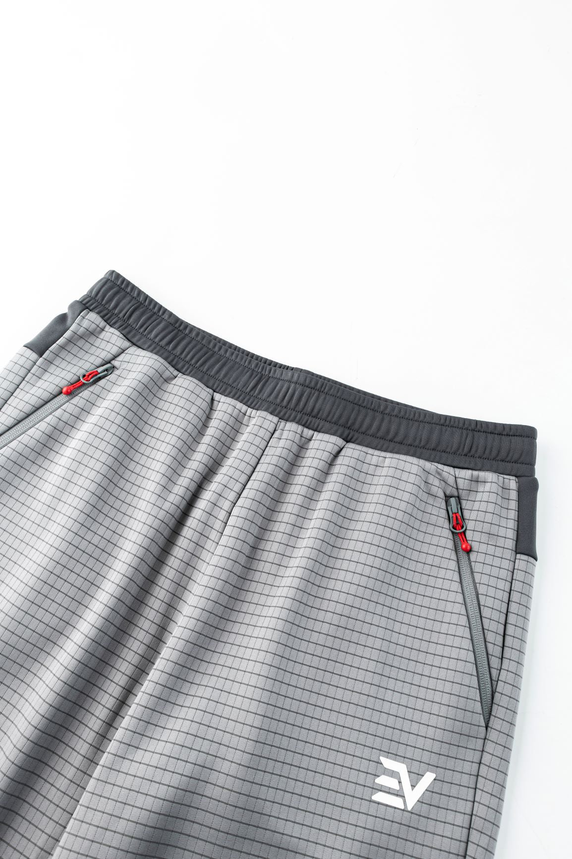 EV Metric Fleece Pant “Dark Grey/Light Grey/Red