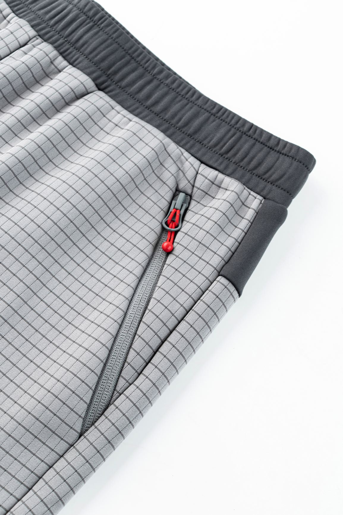 EV Metric Fleece Pant “Dark Grey/Light Grey/Red