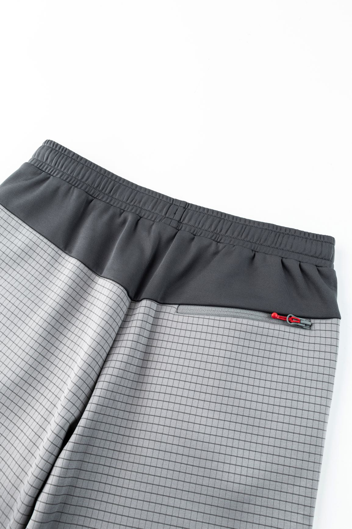 EV Metric Fleece Pant “Dark Grey/Light Grey/Red
