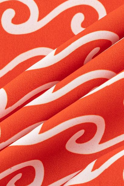 Surf Swim Shorts -Burnt Orange