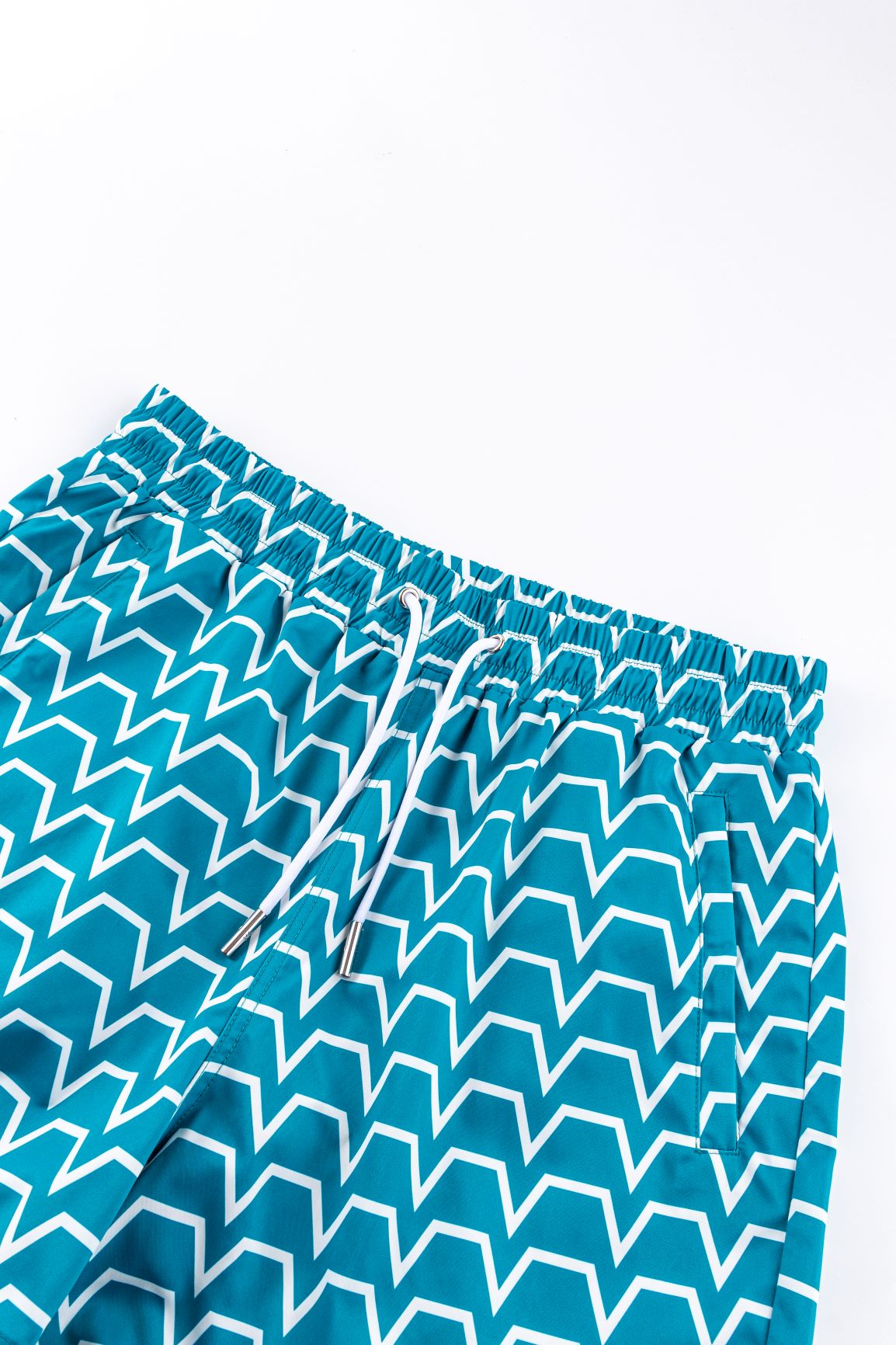 Chevron Swim Shorts