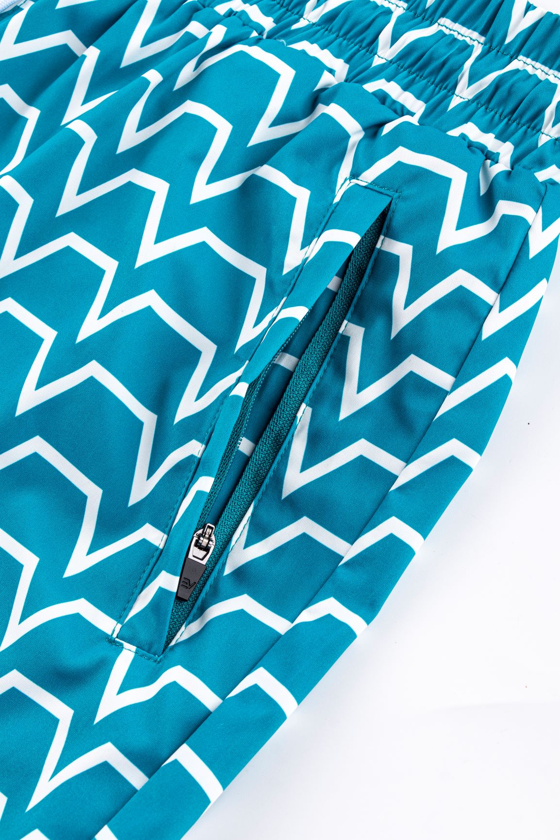Chevron Swim Shorts