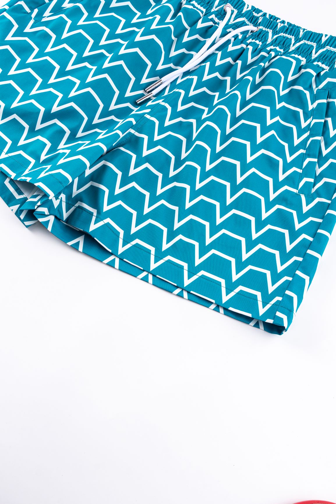 Chevron Swim Shorts