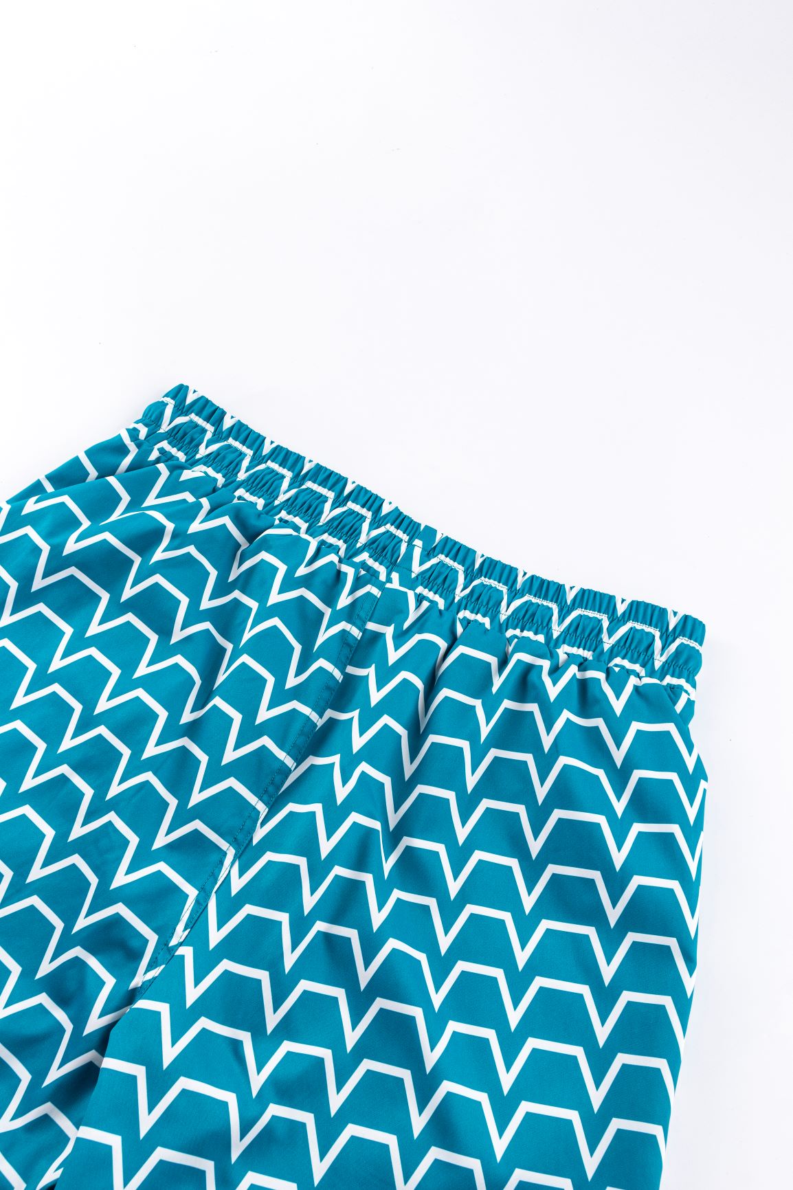 Chevron Swim Shorts