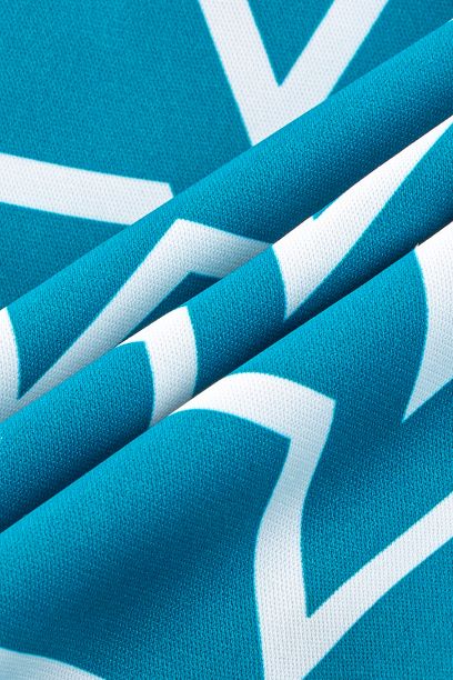 Chevron Swim Shorts