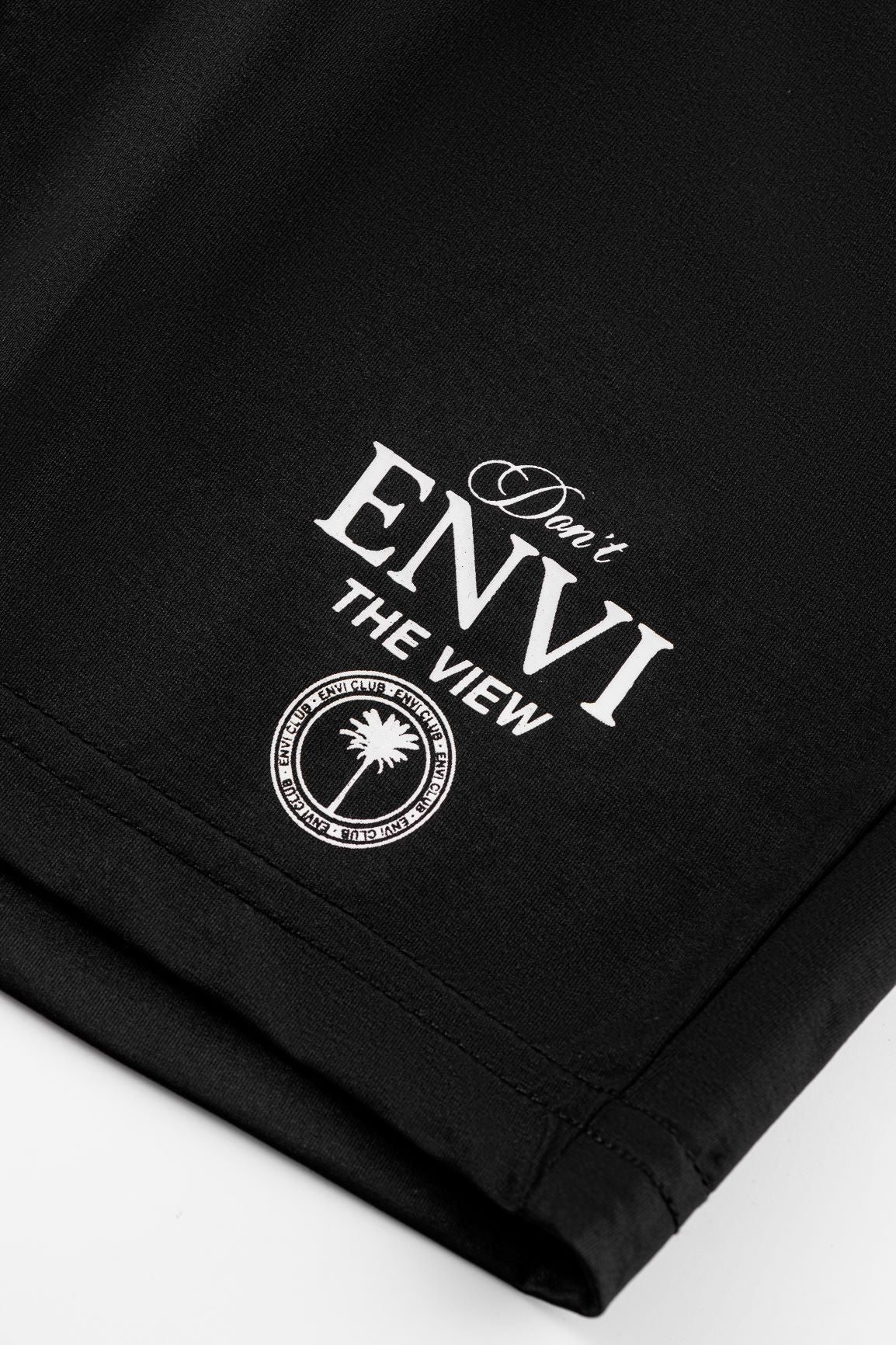 Don't ENVI The View Swim Shorts - Black