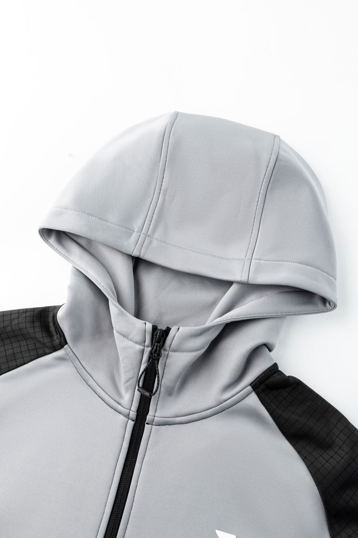EV Metric Fleece Track Jacket “Black/Ultimate Grey”