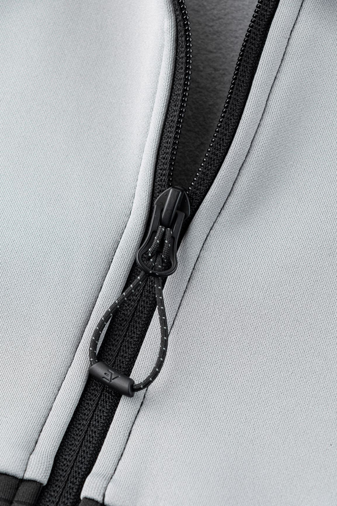 EV Metric Fleece Track Jacket “Black/Ultimate Grey”