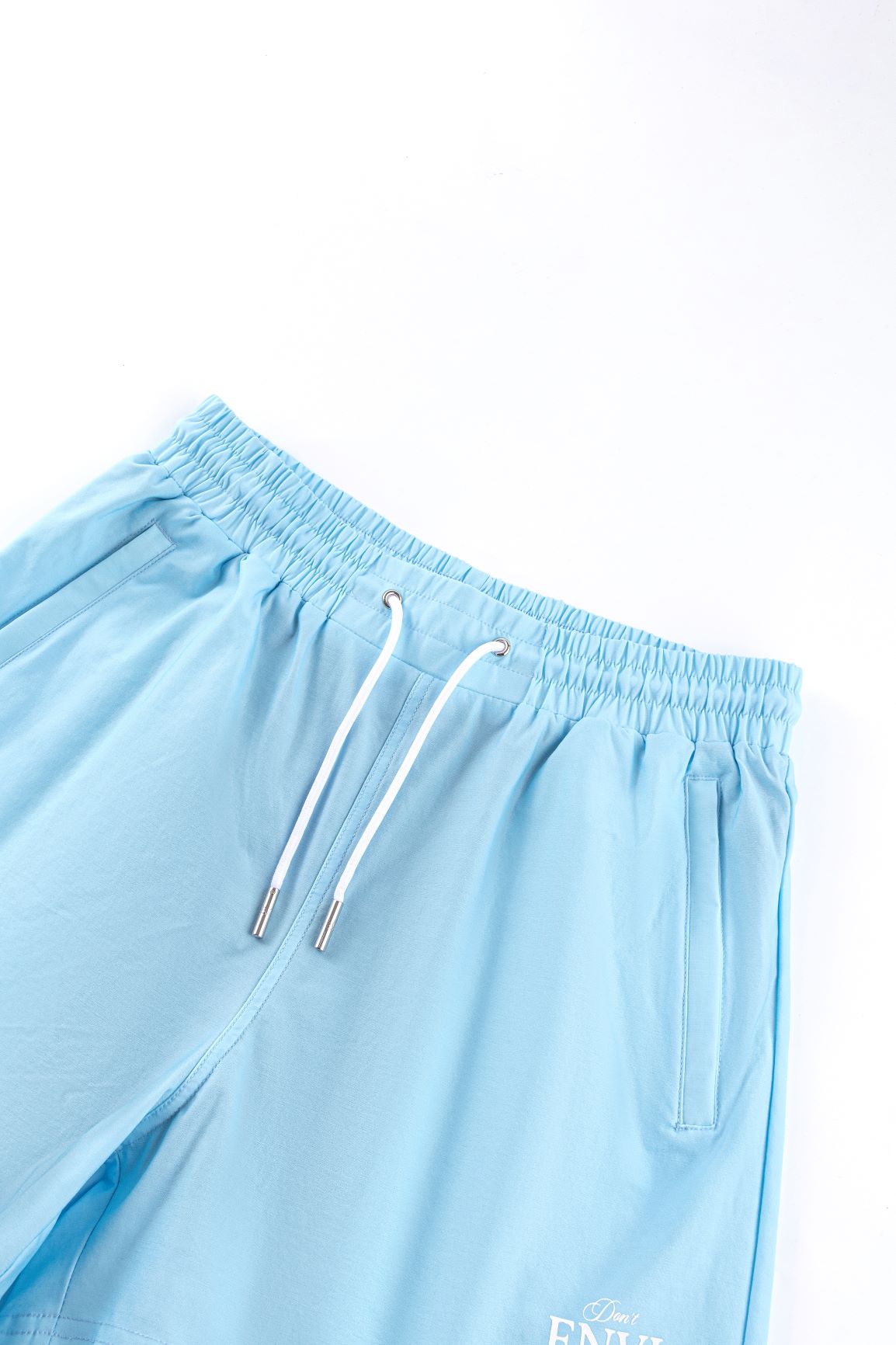 Don't ENVI The View Swim Shorts - Baby Blue