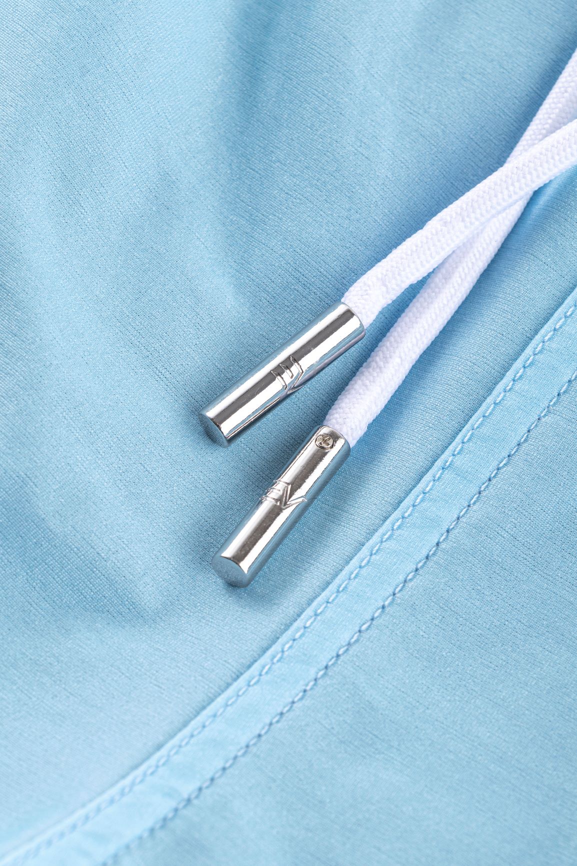 Don't ENVI The View Swim Shorts - Baby Blue