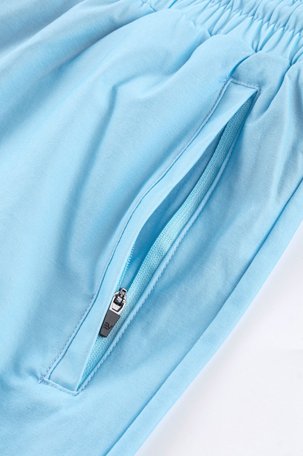 Don't ENVI The View Swim Shorts - Baby Blue
