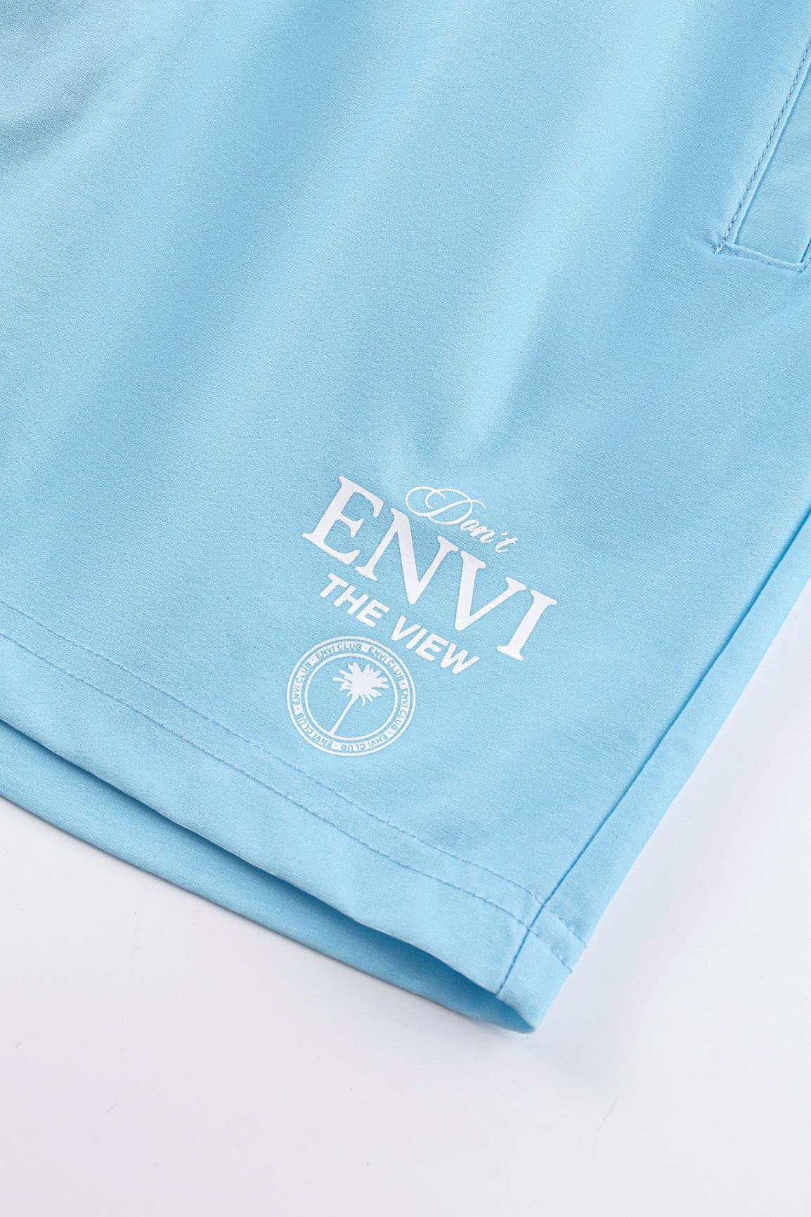 Don't ENVI The View Swim Shorts - Baby Blue