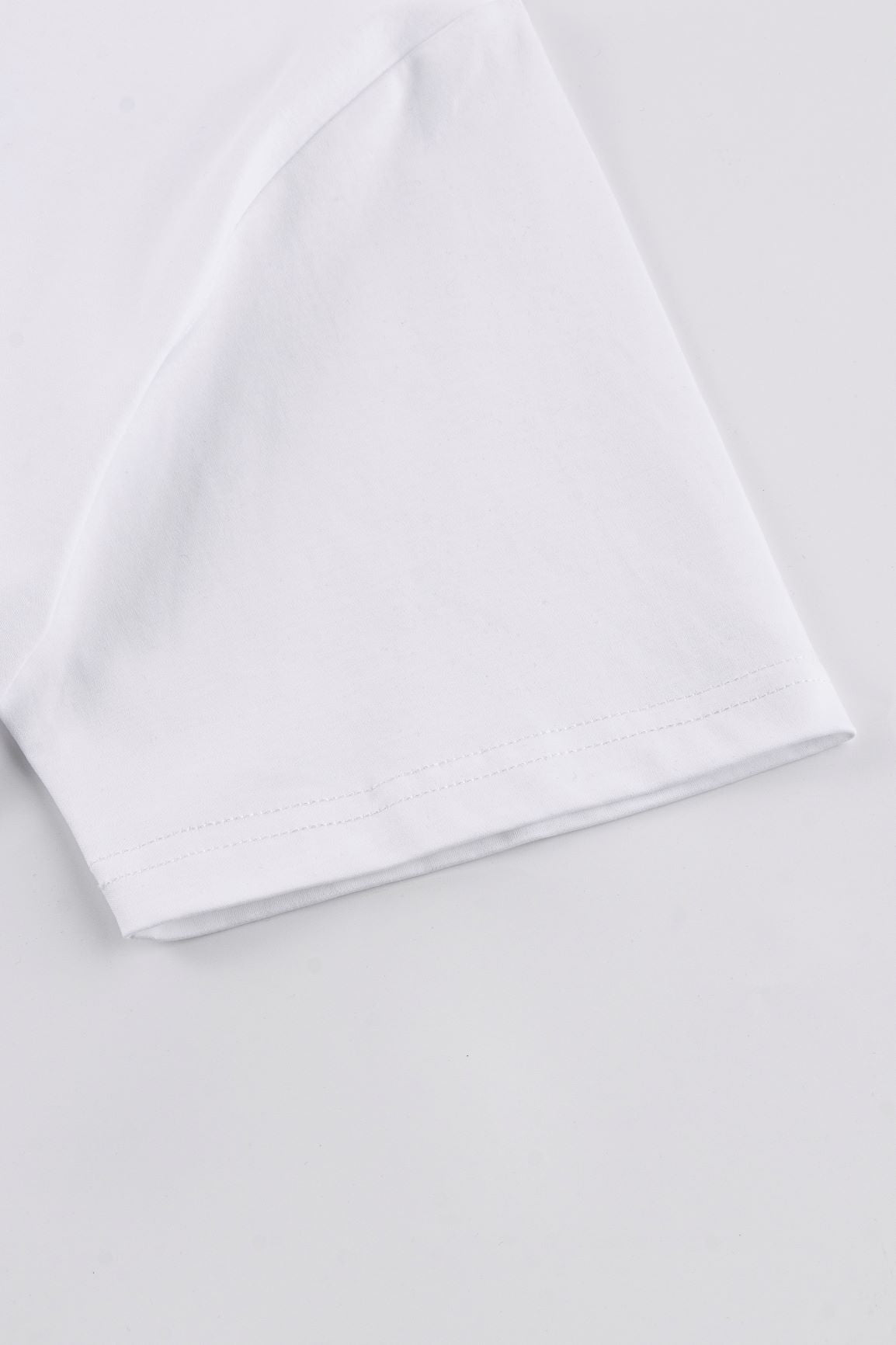 Don't ENVI The View T-Shirt - White/Baby Blue
