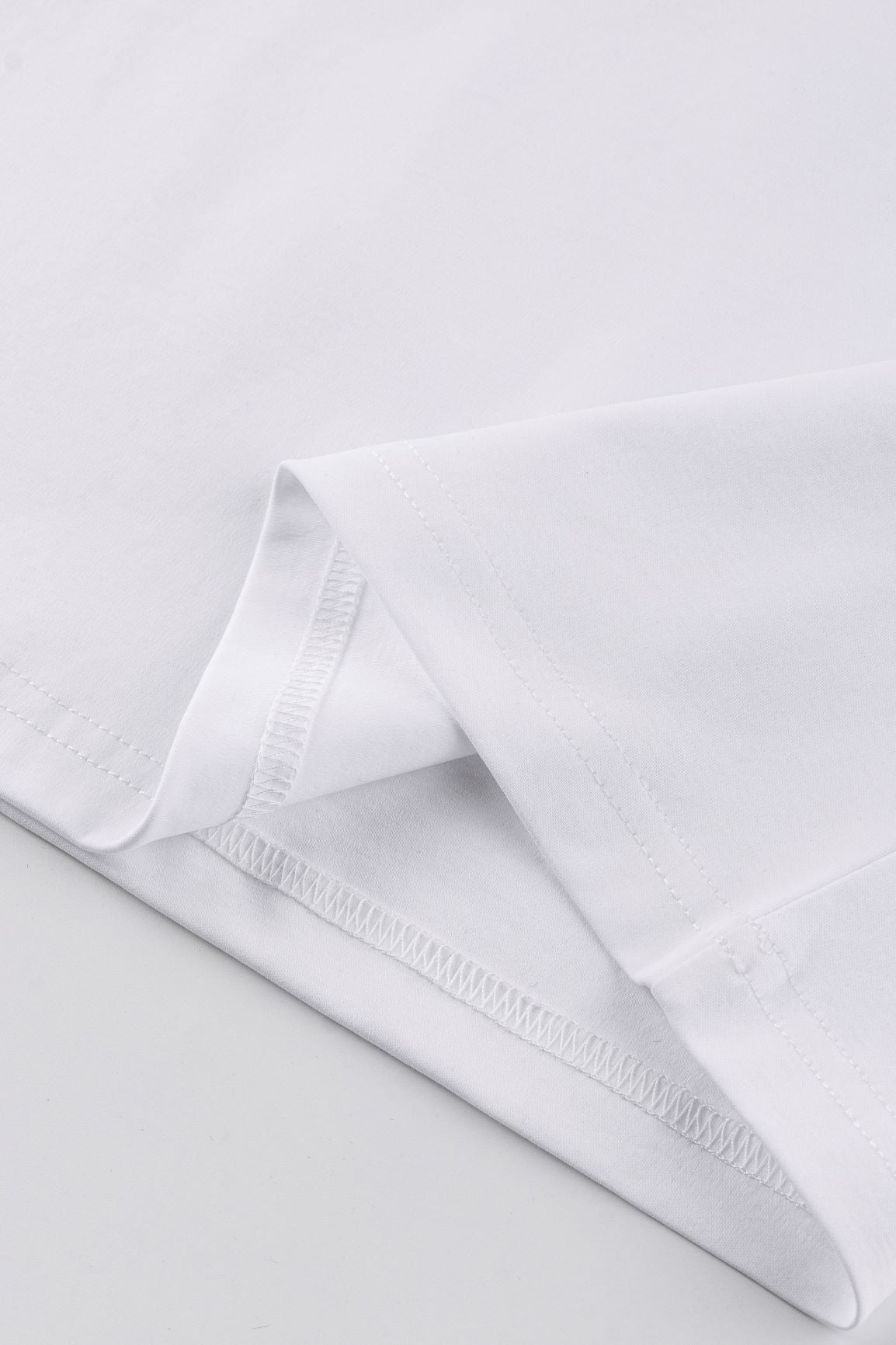 Don't ENVI The View T-Shirt - White/Baby Blue
