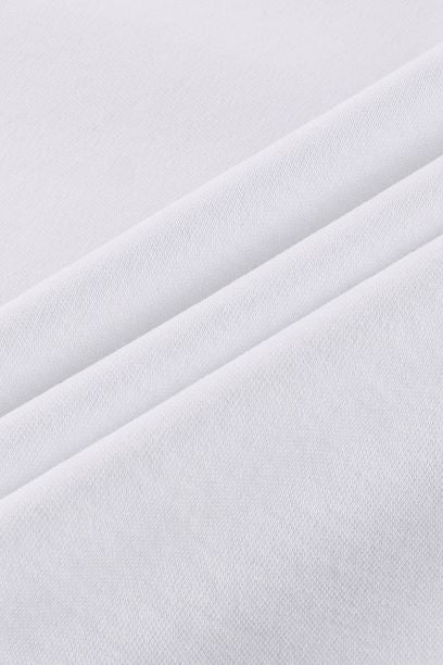 Don't ENVI The View T-Shirt - White/Baby Blue