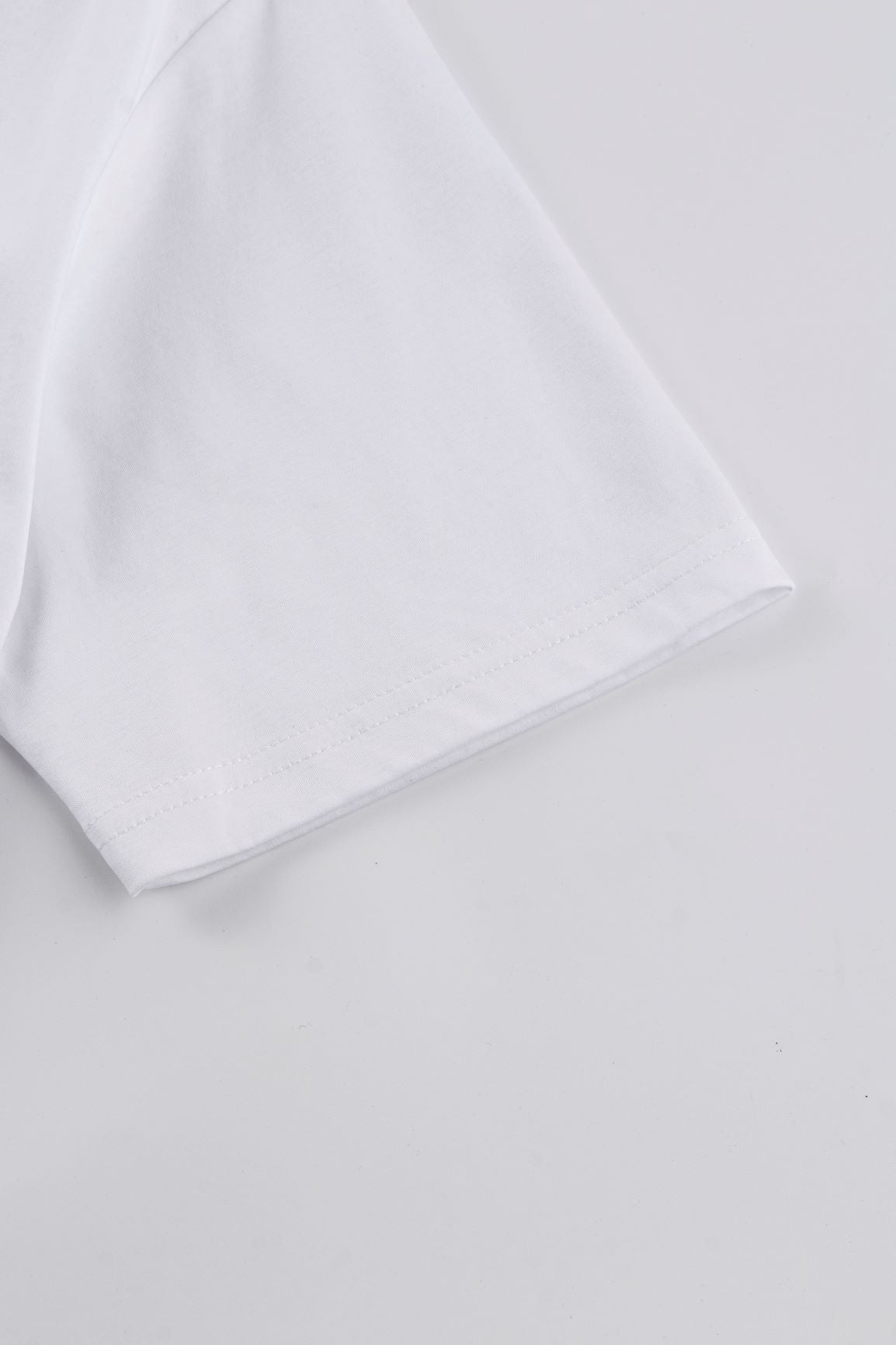 Camo T-Shirt - White/Green