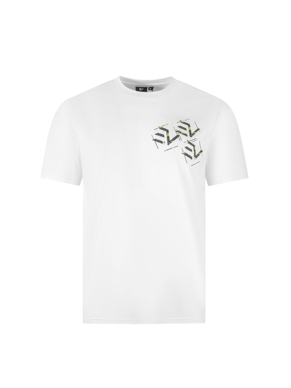 Camo T-Shirt - White/Green