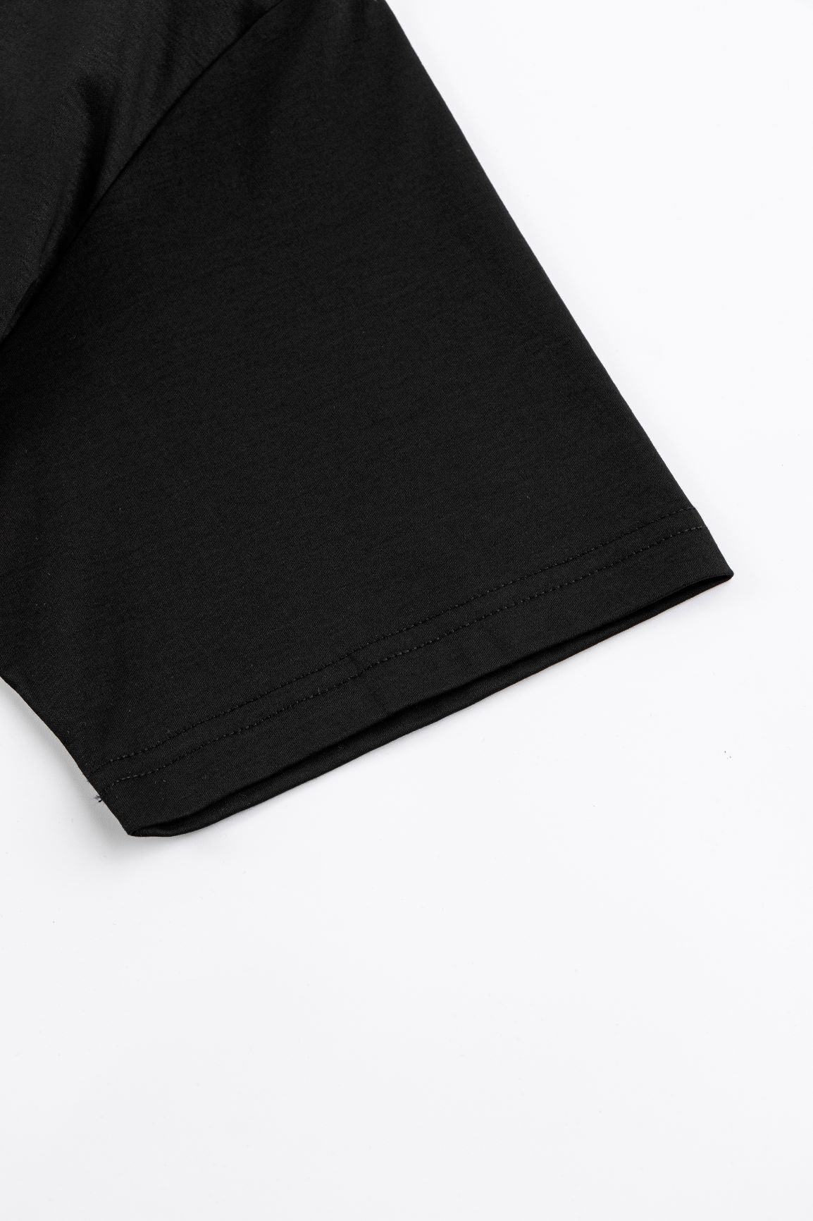 Camo T-Shirt - Black/Grey