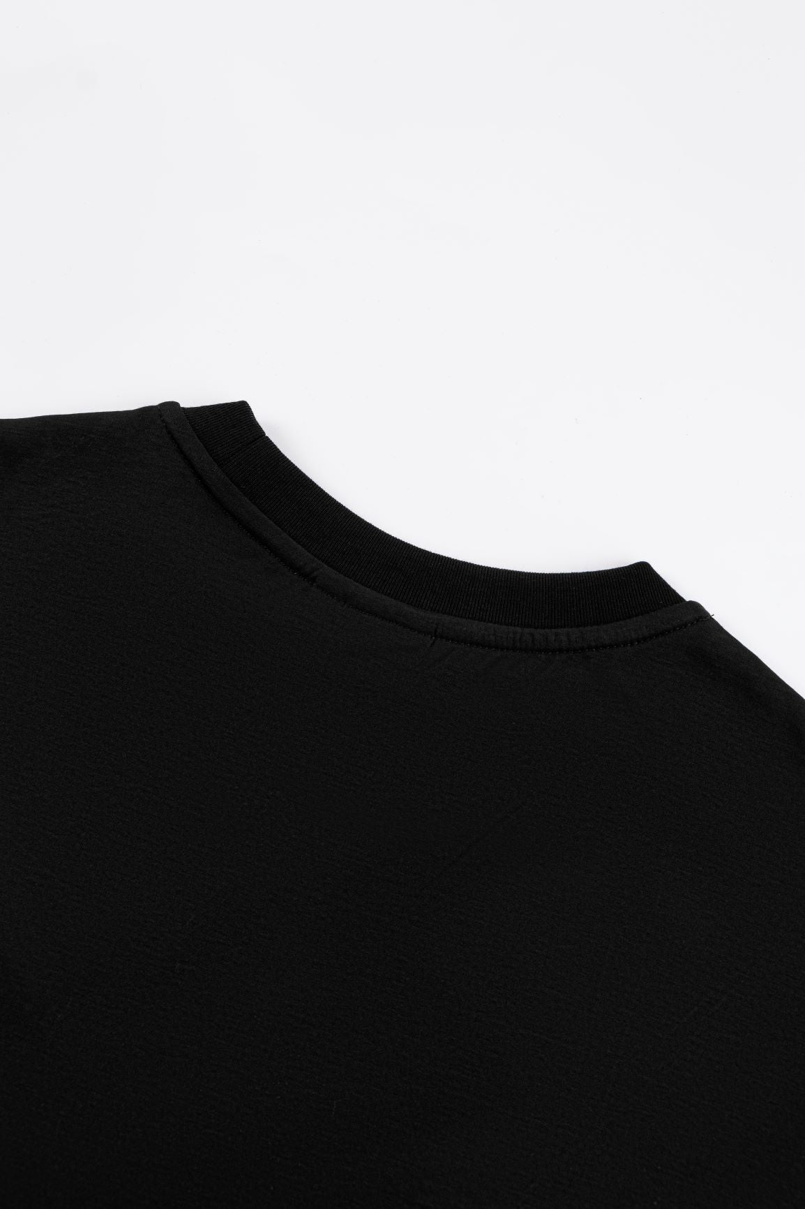 Camo T-Shirt - Black/Grey