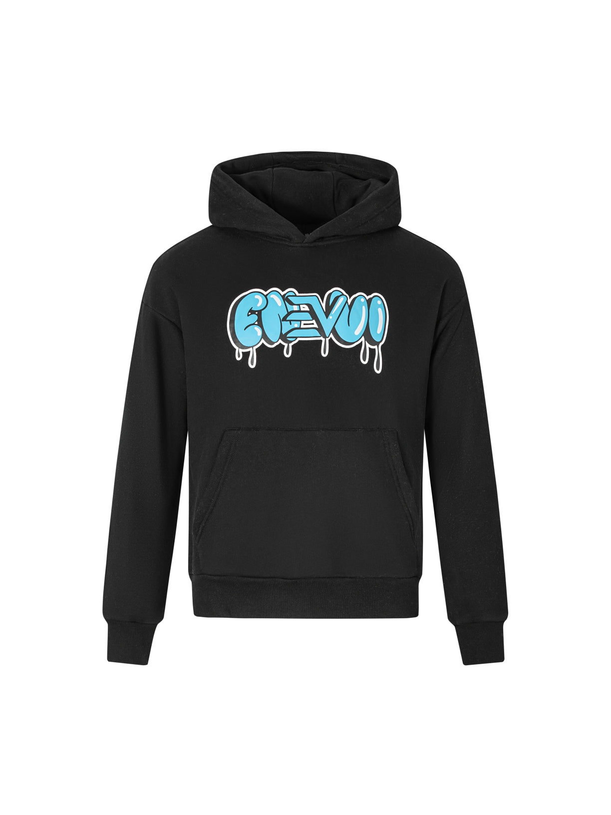 Graffiti Hoodie - black