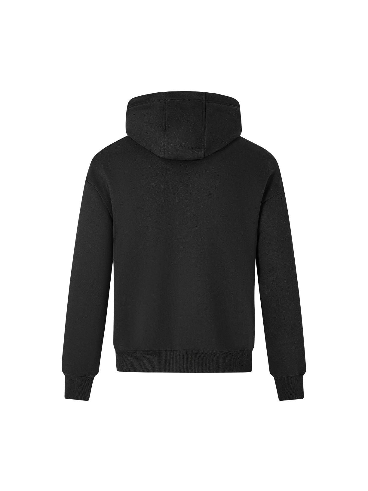 Graffiti Hoodie - black