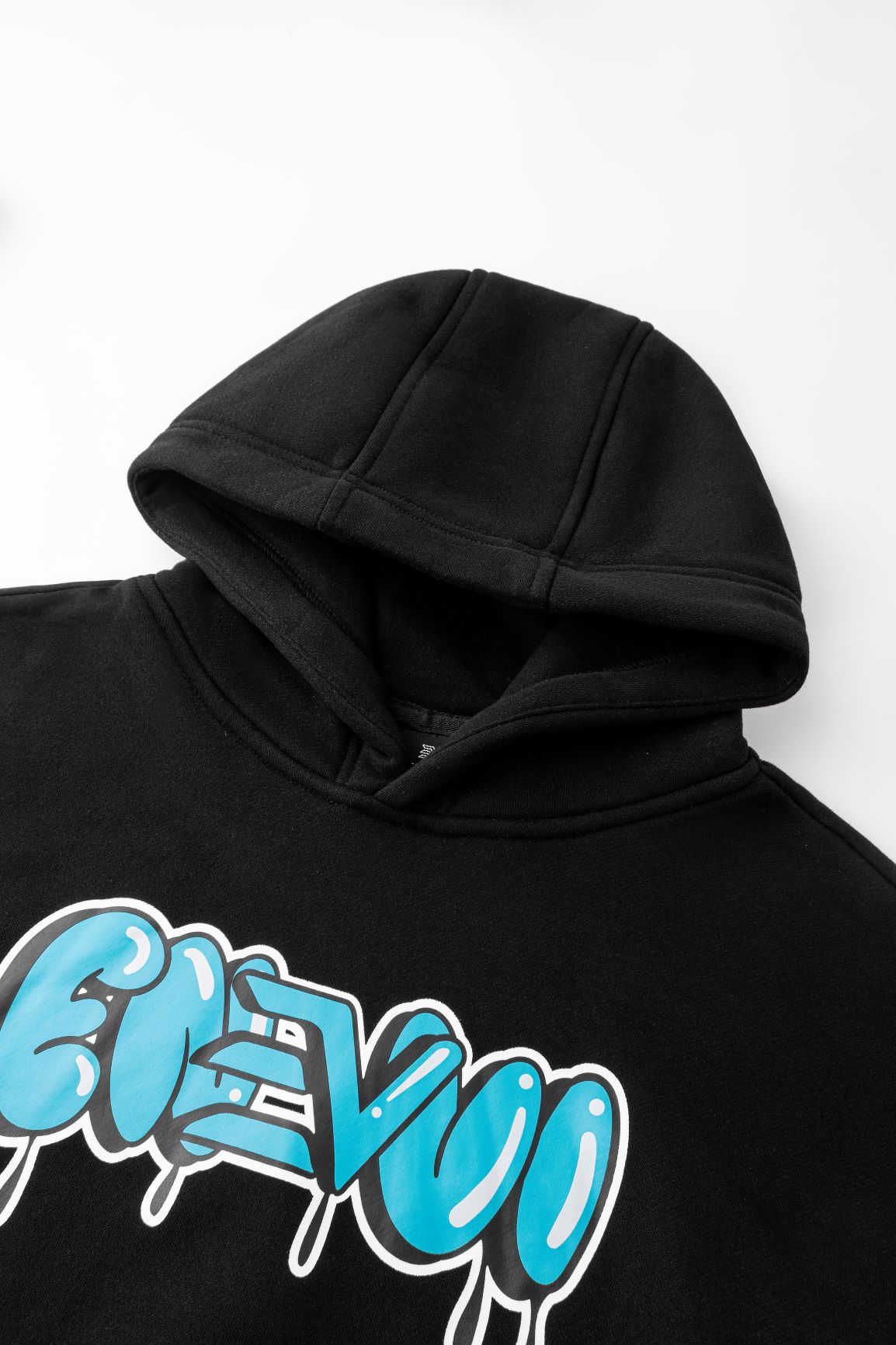 Graffiti Hoodie - black
