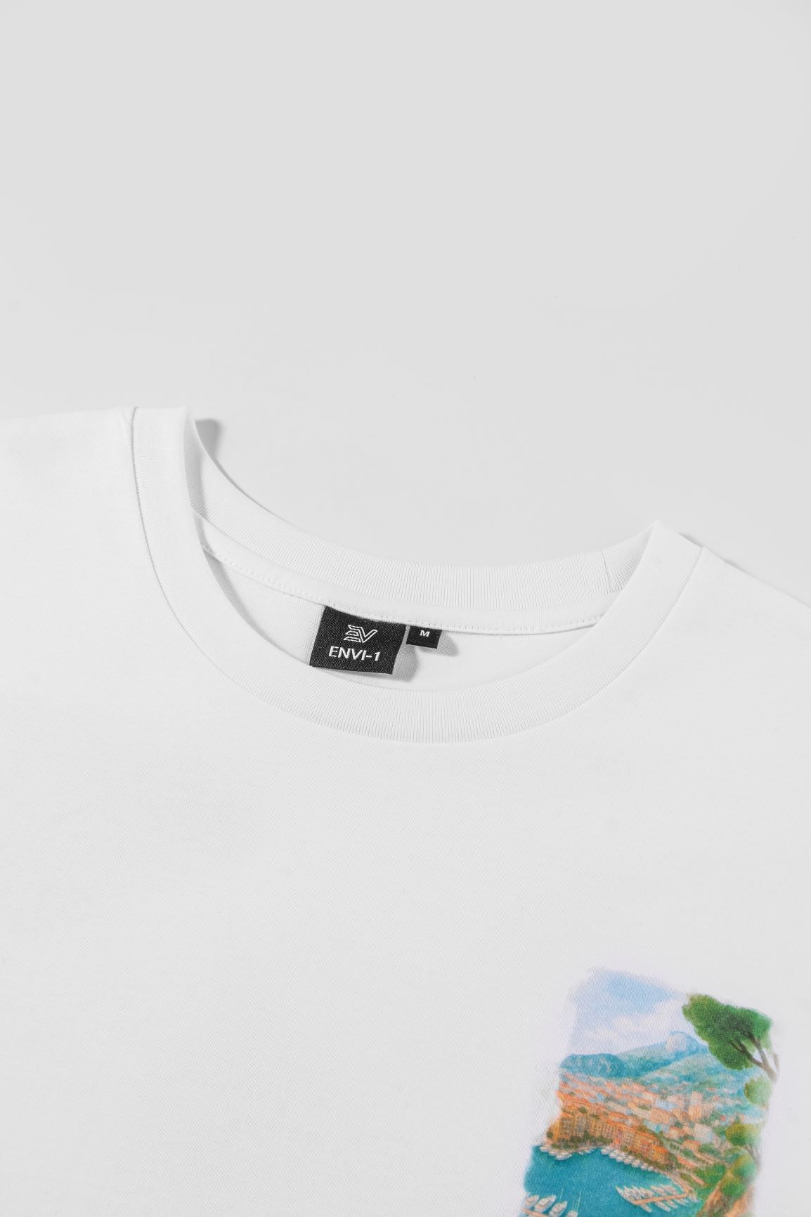 Yacht Season T-Shirt - White/Teal