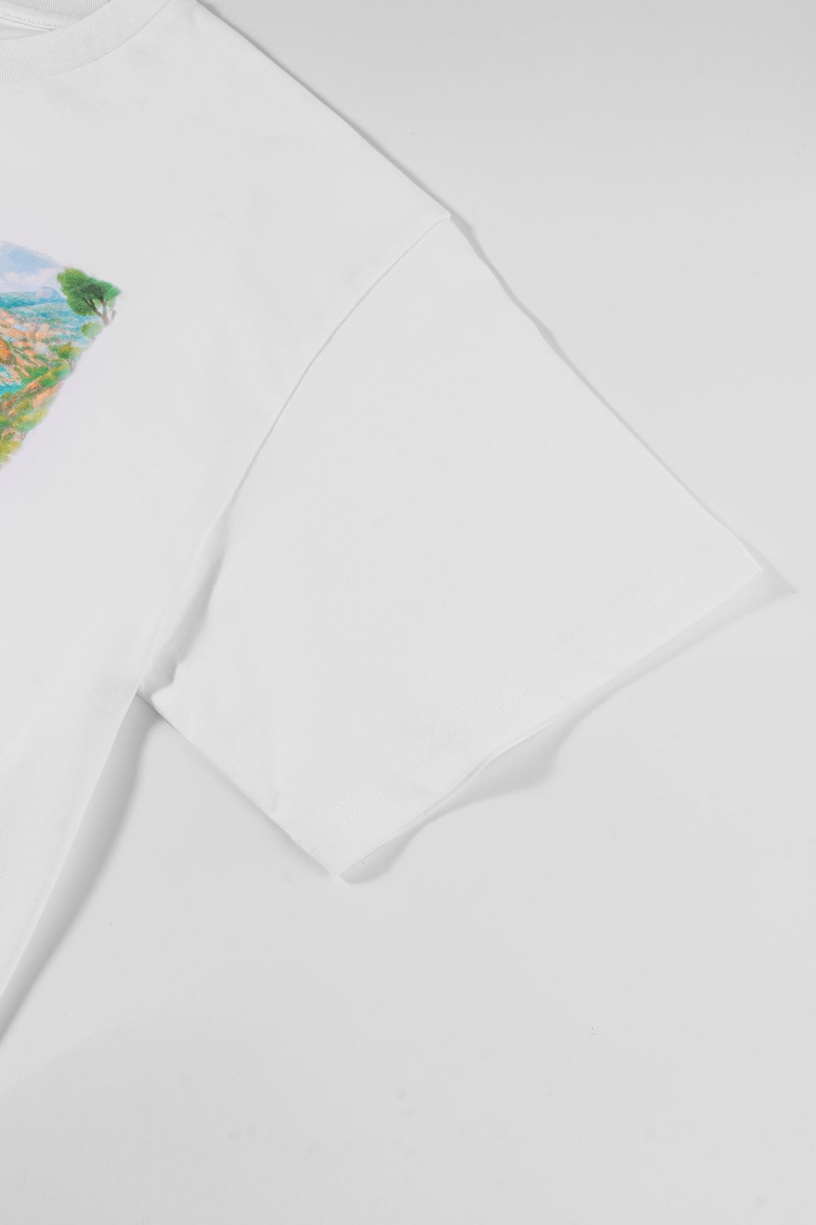 Yacht Season T-Shirt - White/Teal
