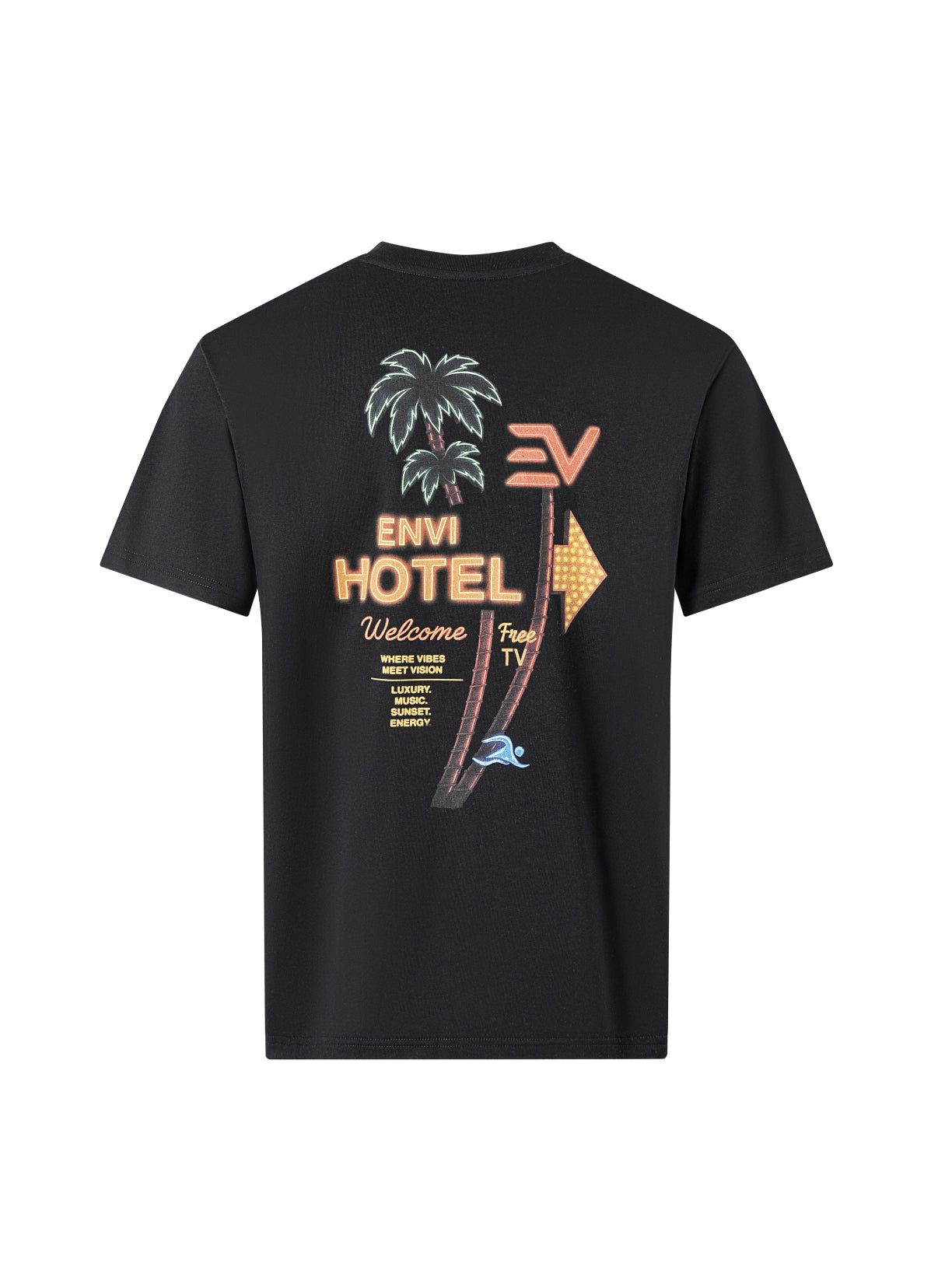Envi Hotel tshirt - Black