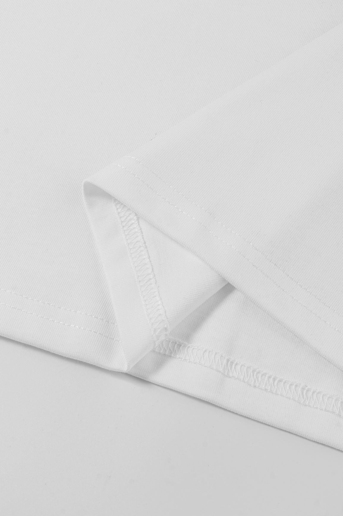 Dubai T-Shirt - White/Burnt Orange