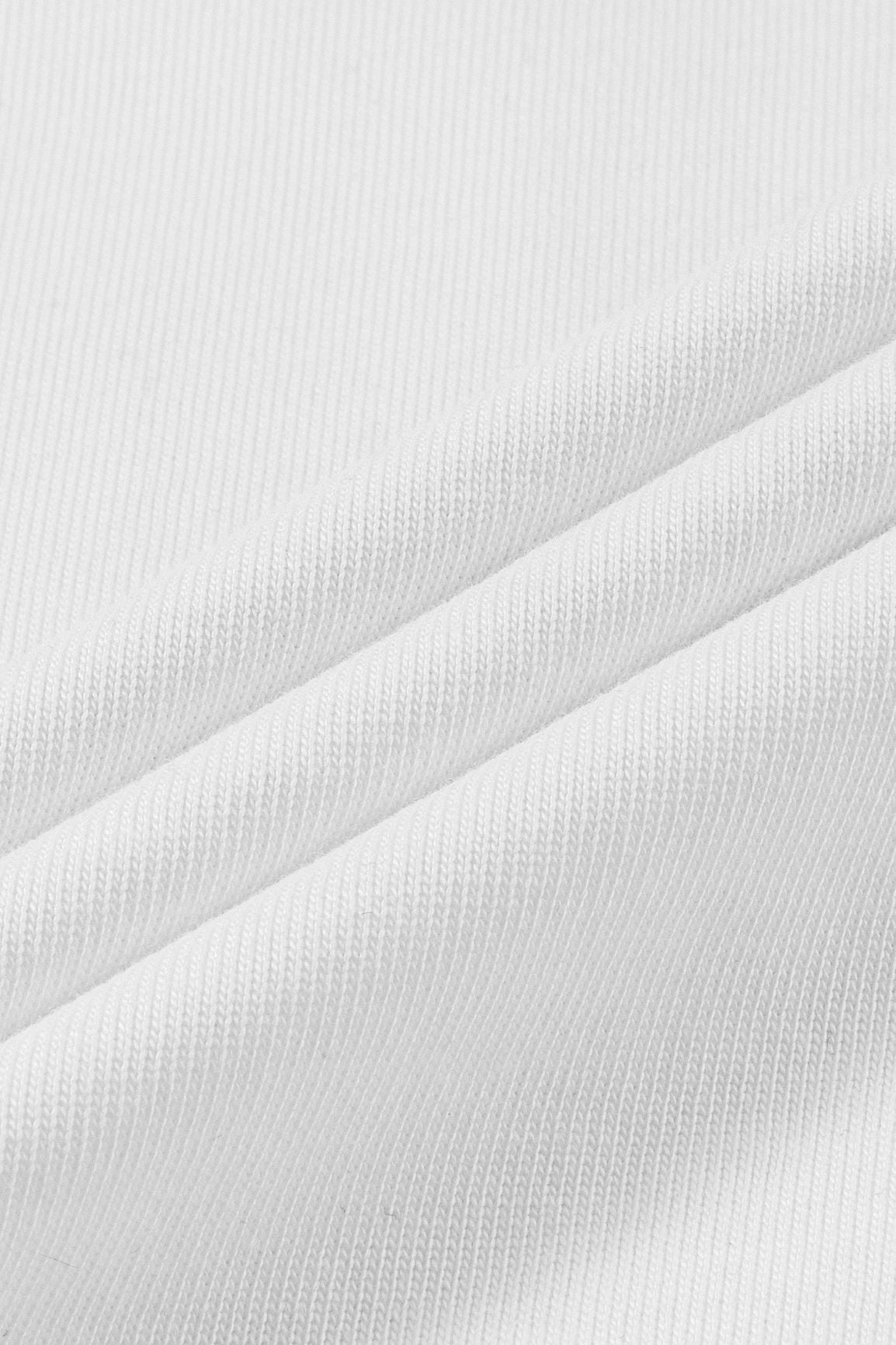 Dubai T-Shirt - White/Burnt Orange