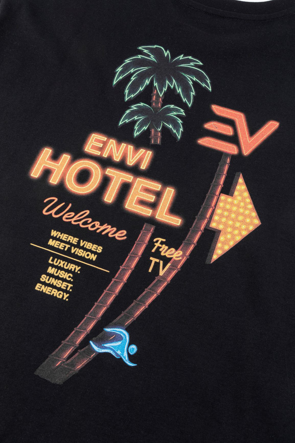 Envi Hotel tshirt - Black