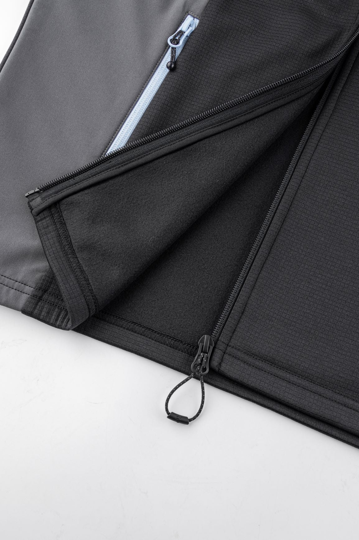 Ev DualZone Track Jacket "Black/Grey/Blue"